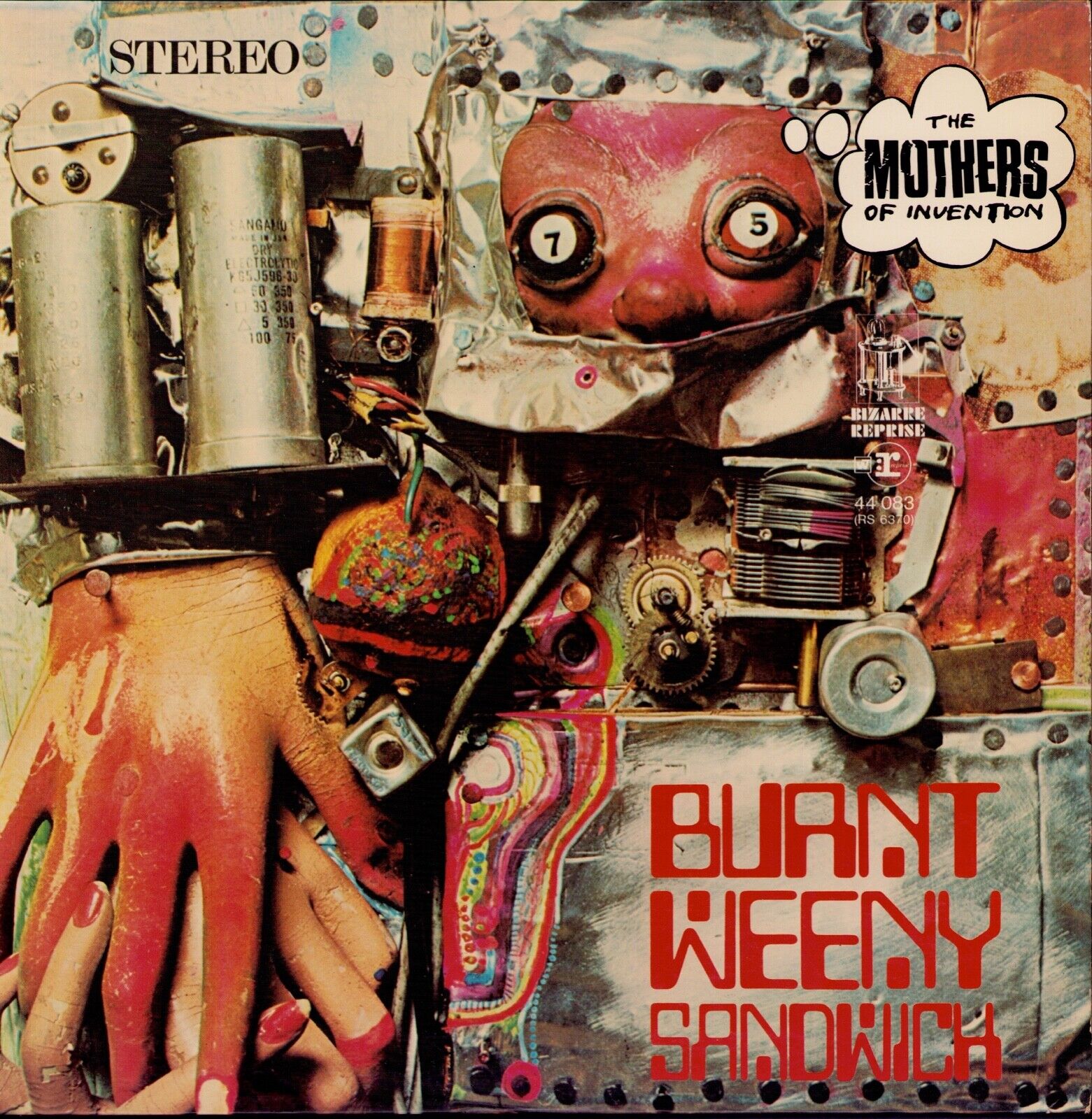 The Mothers Of Invention - Burnt Weeny Sandwich Vinyl LP