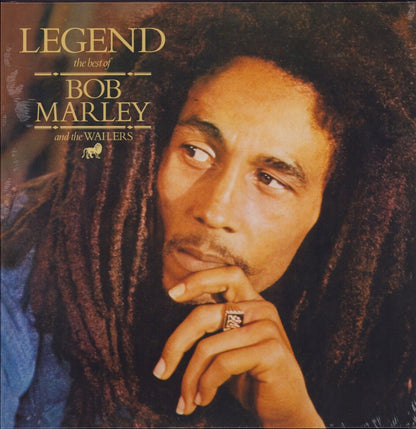 Bob Marley & The Wailers - Legend - The Best Of Bob Marley And The Wailers Vinyl LP