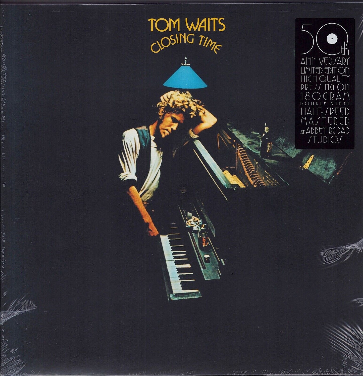 Tom Waits ‎– Closing Time Black Vinyl 2LP Halfspeed Mastered