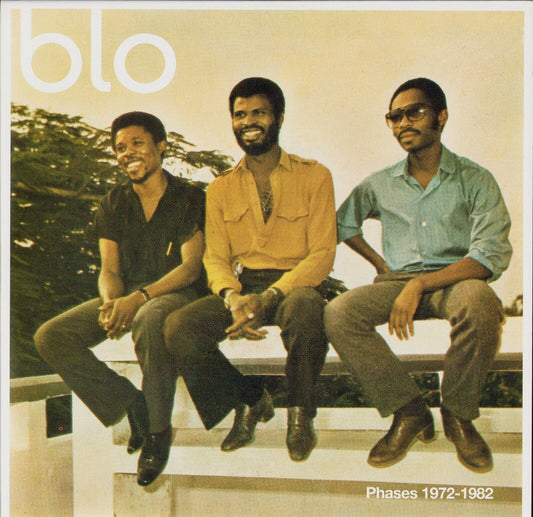 Blo - Phases 1972-1982 Vinyl 2LP UK