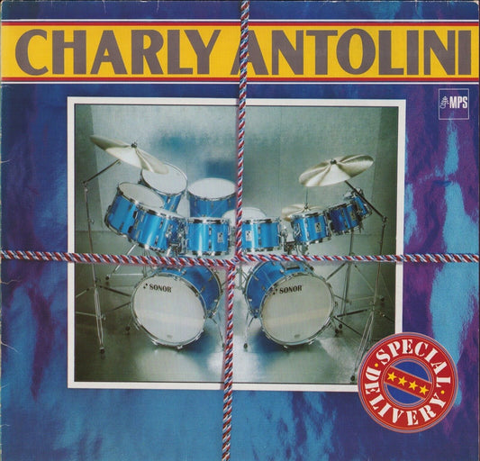 Charly Antolini - Special Delivery Vinyl LP
