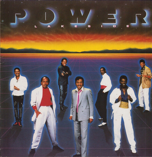 Lakeside ‎- Power Vinyl LP