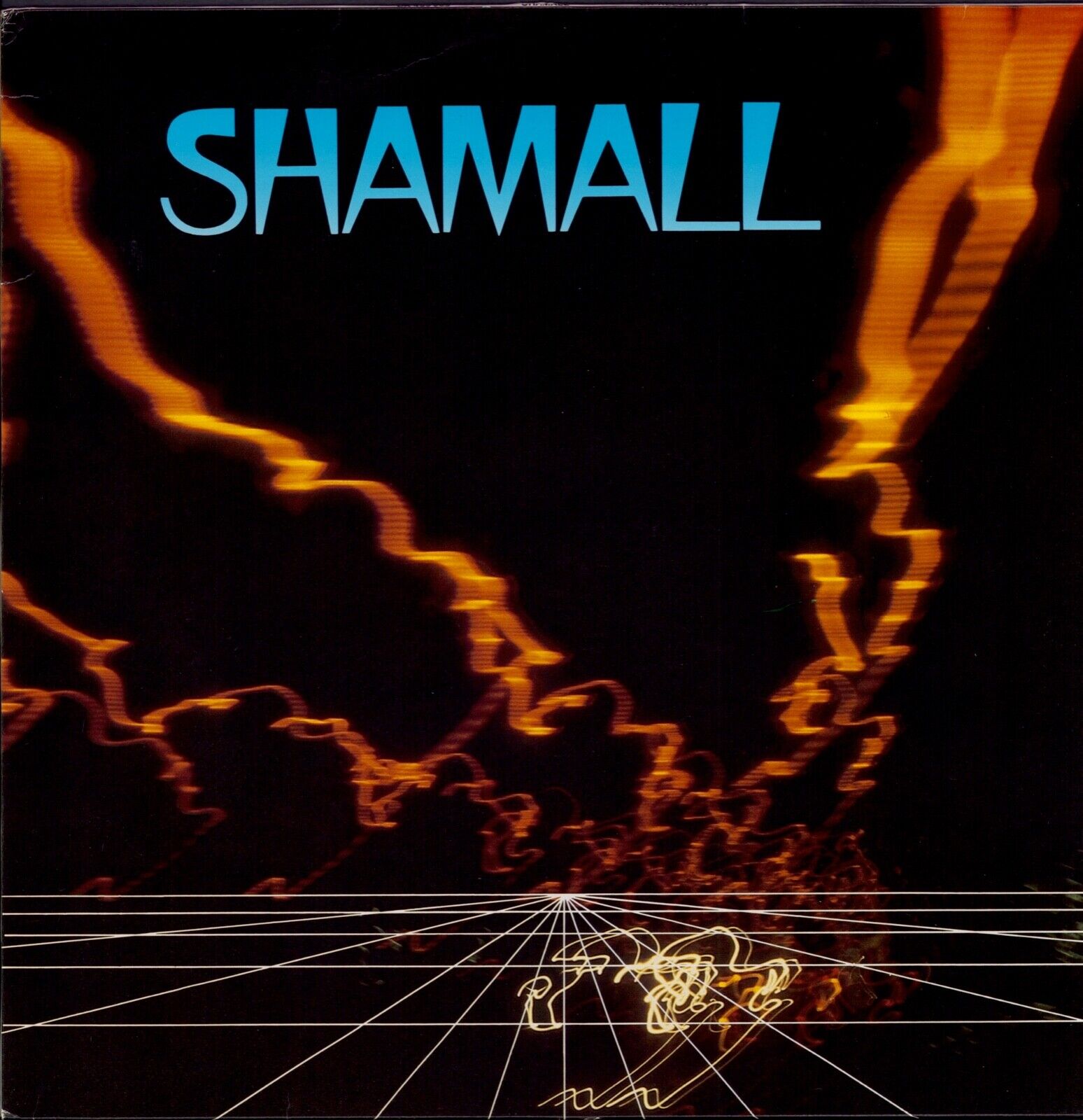 Shamall ‎- Feeling Like A Stranger Vinyl 12"