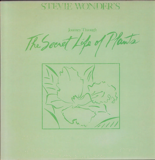 Stevie Wonder - Journey Through The Secret Life Of Plants Vinyl 2LP