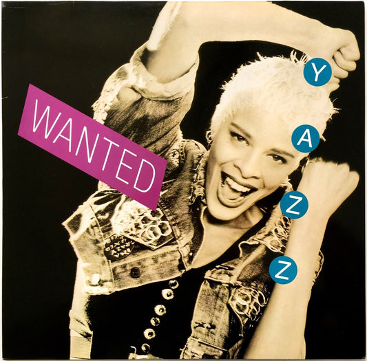 Yazz - Wanted Vinyl LP