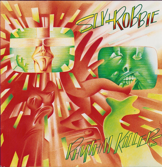 Sly & Robbie - Rhythm Killers Vinyl LP