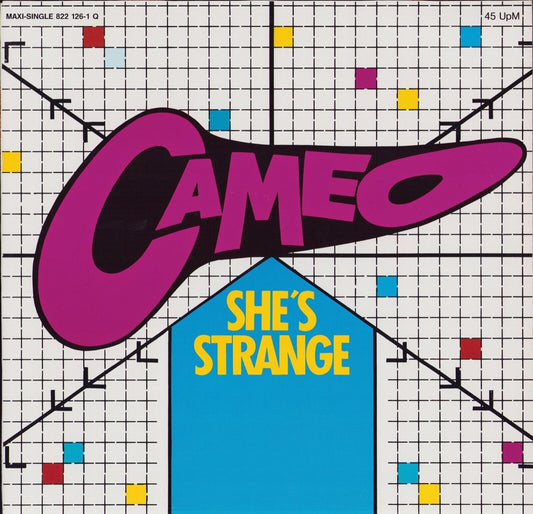 Cameo ‎- She's Strange Vinyl 12"