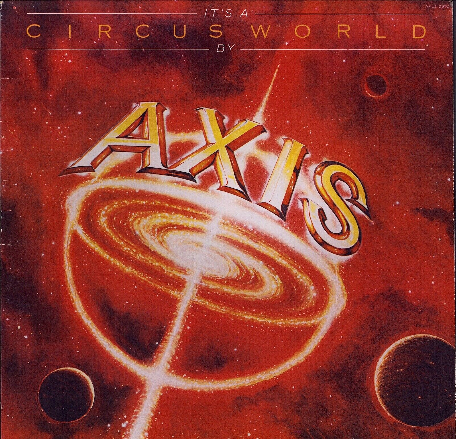 Axis - It's A Circus World Vinyl LP