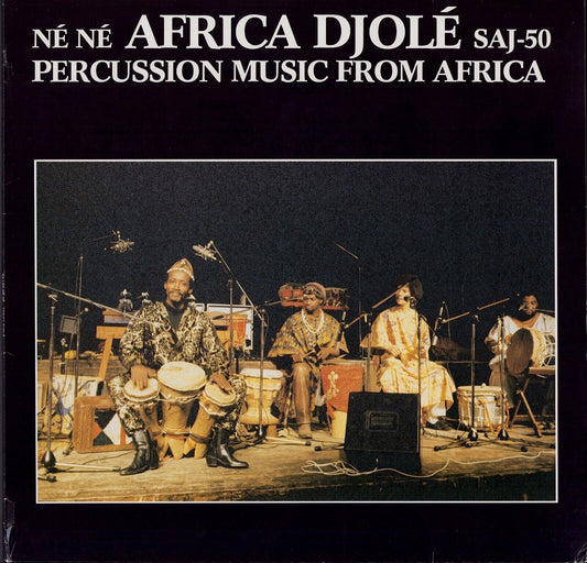 Africa Djolé ‎- Né Né - Percussion Music From Africa Vinyl LP