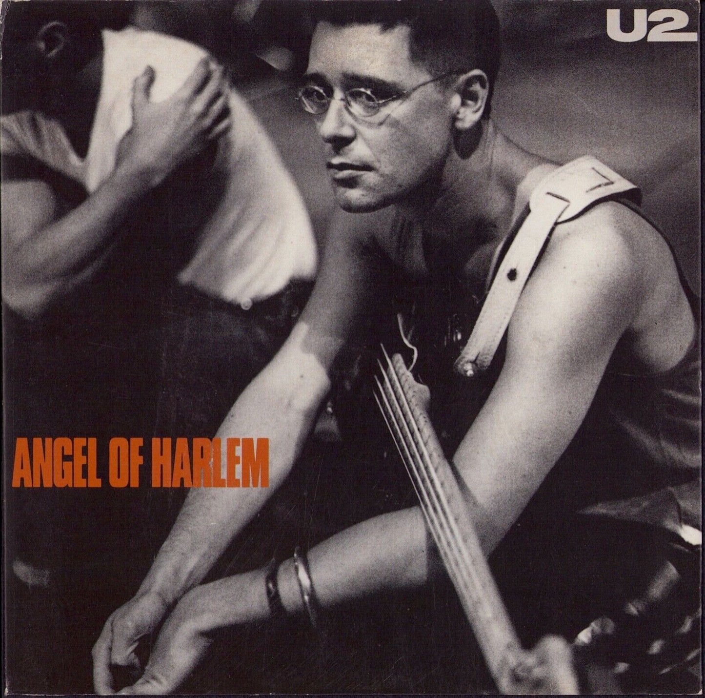 U2 - Angel of Harlem Vinyl 7" Single