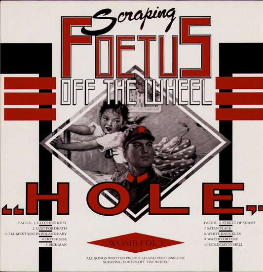 Scraping Foetus Off The Wheel - Hole Vinyl LP