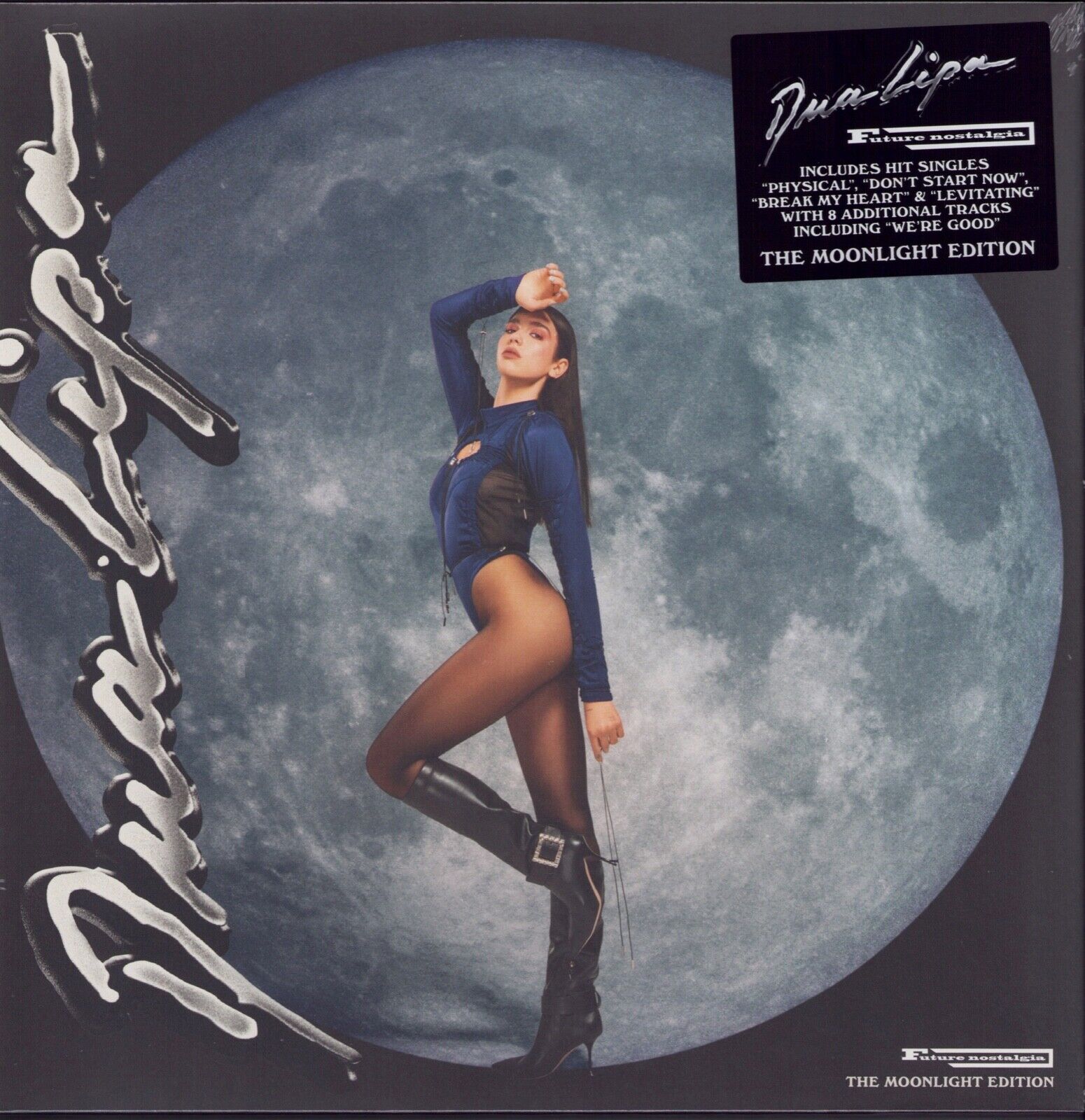 Dua Lipa - Future Nostalgia The Moonlight Edition Vinyl 2LP