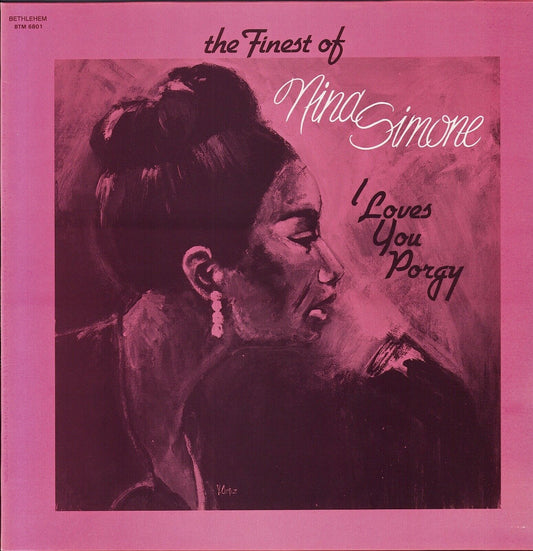 Nina Simone ‎- The Finest Of Nina Simone - I Loves You Porgy Vinyl LP
