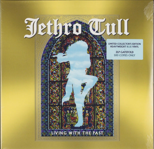 Jethro Tull ‎- Living With The Past Blue Vinyl 2LP