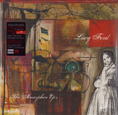 Atmosphere - Lucy Ford: The Atmosphere Ep's Vinyl 2LP 20th Anniversary Edition