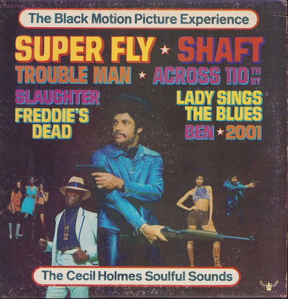 The Cecil Holmes Soulful Sounds ‎- The Black Motion Picture Experience Vinyl LP