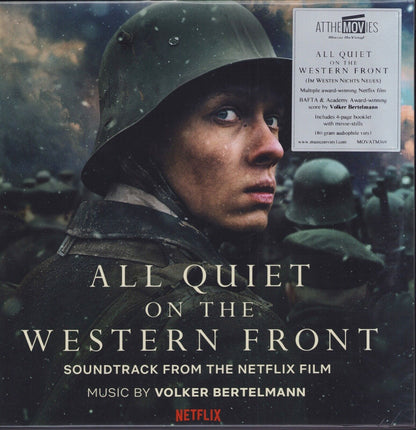 Volker Bertelmann ‎– All Quiet On The Western Front Black Vinyl LP
