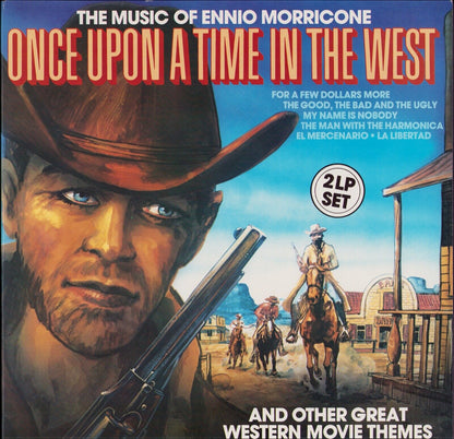 The Eddy Starr Orchestra & Singers ‎- Once Upon A Time In The West Vinyl 2LP