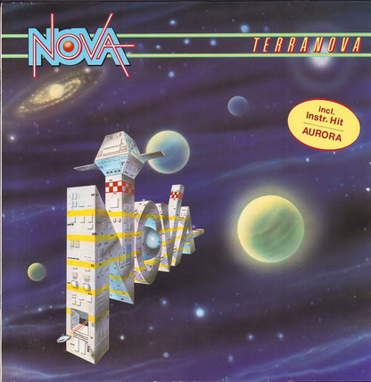 Nova ‎- Terranova Vinyl LP