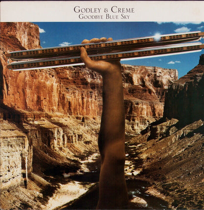 Godley & Creme ‎- Goodbye Blue Sky Vinyl LP