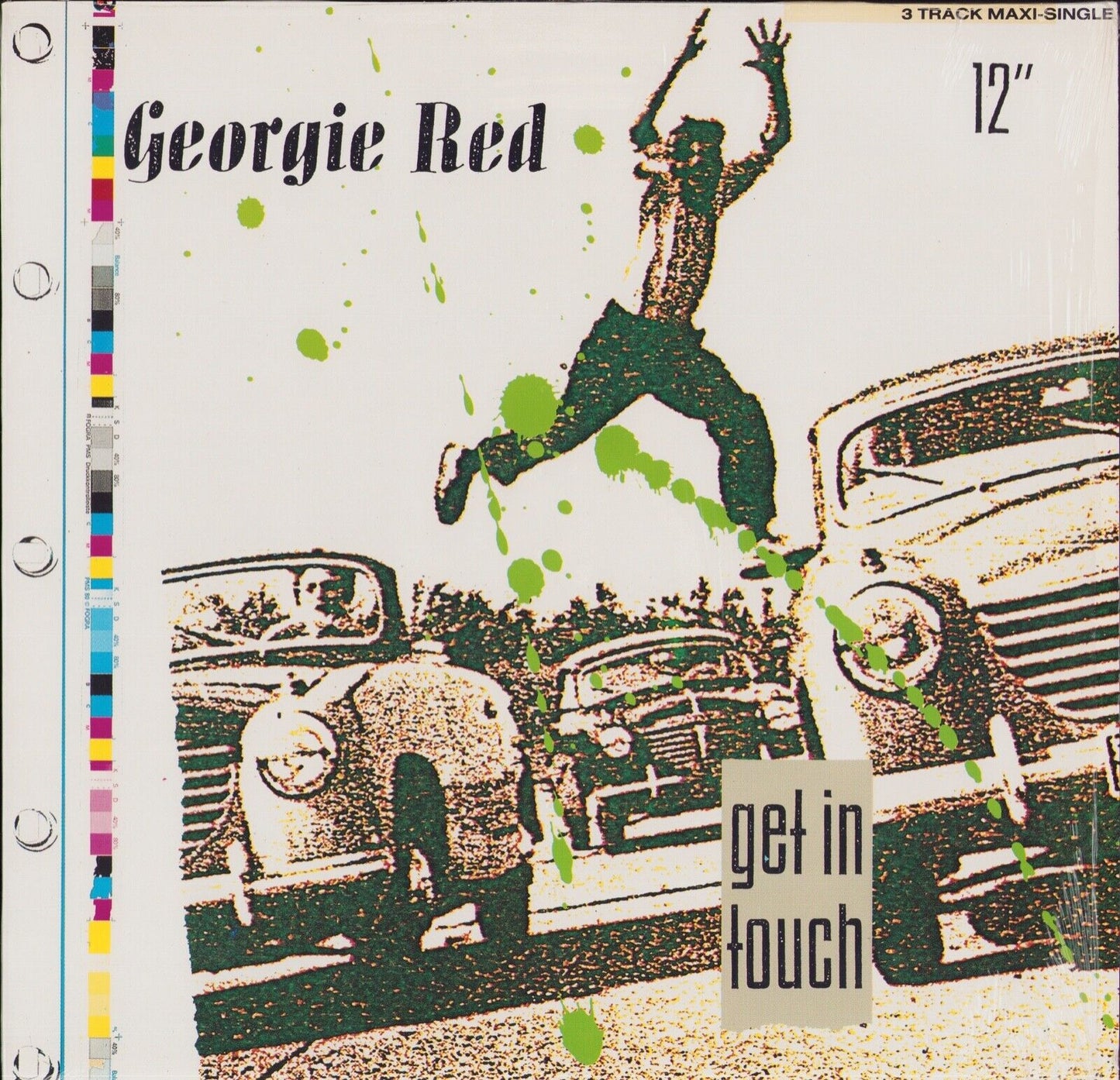 Georgie Red ‎- Get In Touch Vinyl 12"