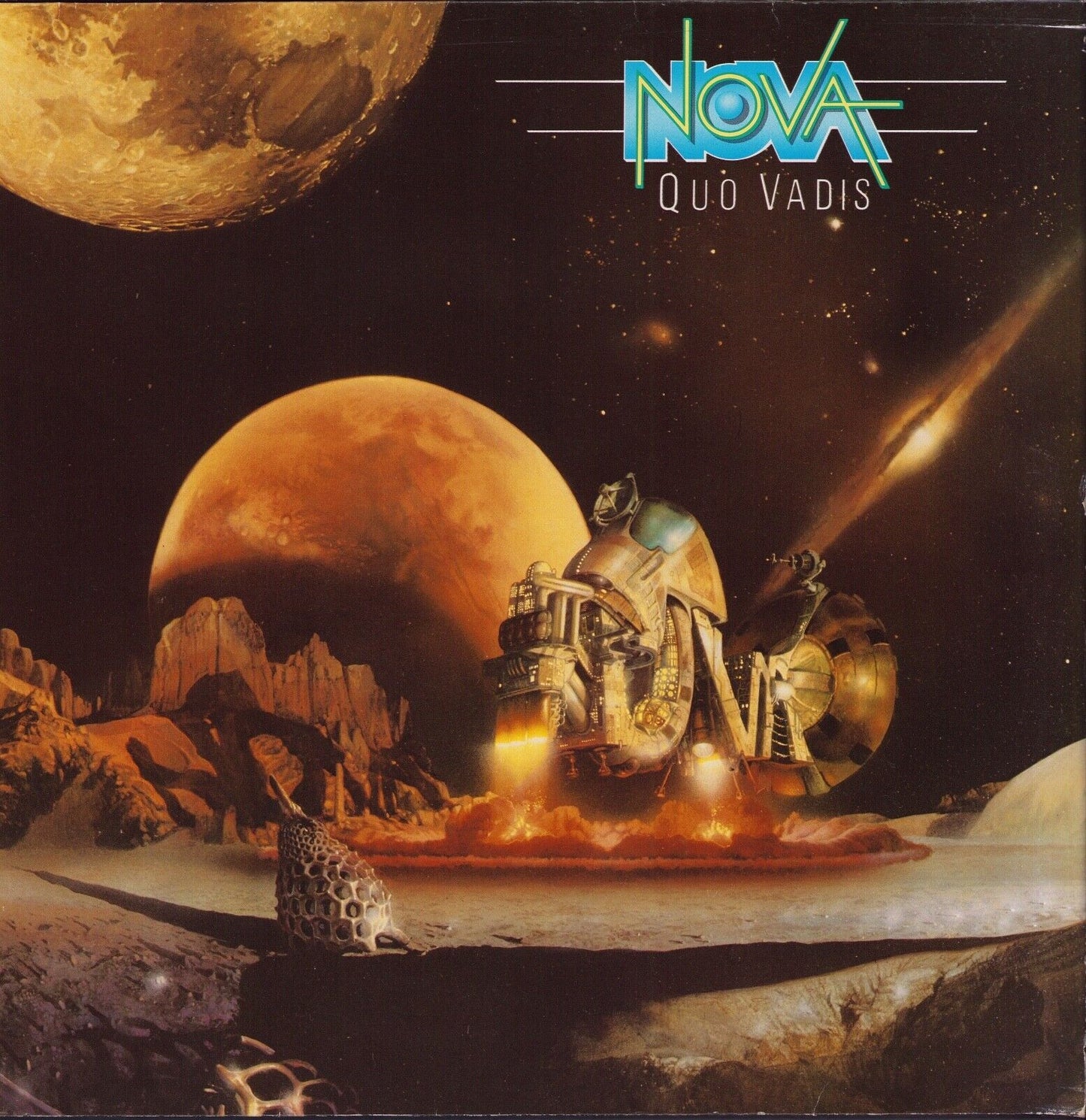 Nova ‎- Quo Vadis Vinyl LP