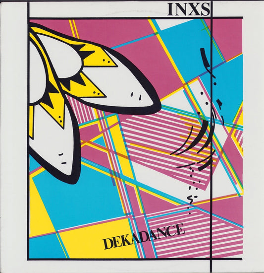 INXS ‎- Dekadance (Vinyl 12" Maxi-Single)