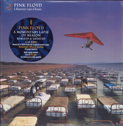 Pink Floyd ‎- A Momentary Lapse Of Reason Vinyl 2LP - Halfspeed Mastered