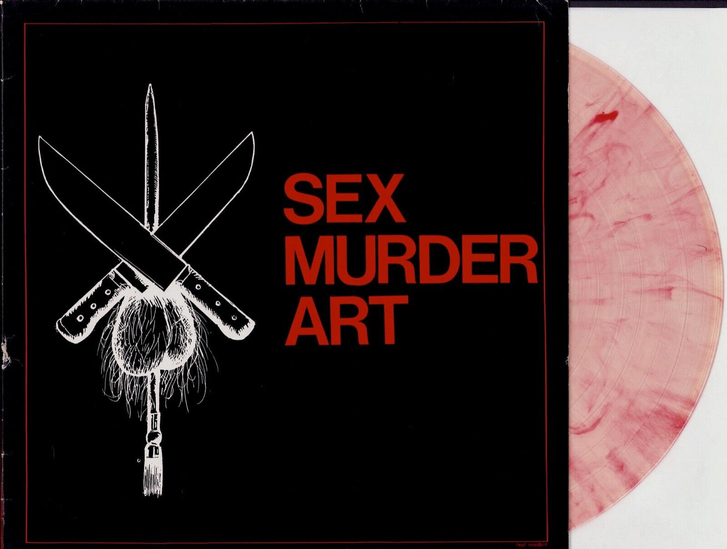 Sex Murder Art - Sex Murder Art Pink Transparent Vinyl LP