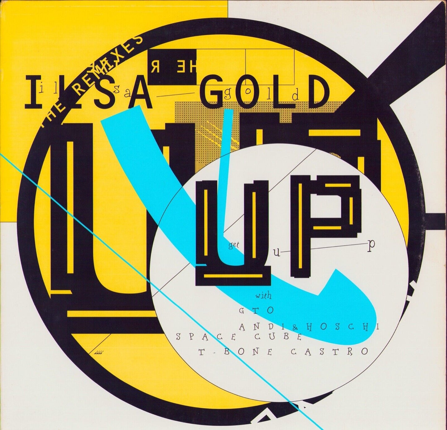 Ilsa Gold - Up Remixes Vinyl 12"