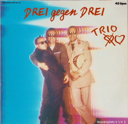 Trio ‎- Drei Gegen Drei Vinyl 12"