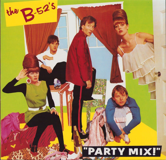 The B-52´s - Party Mix! Vinyl LP