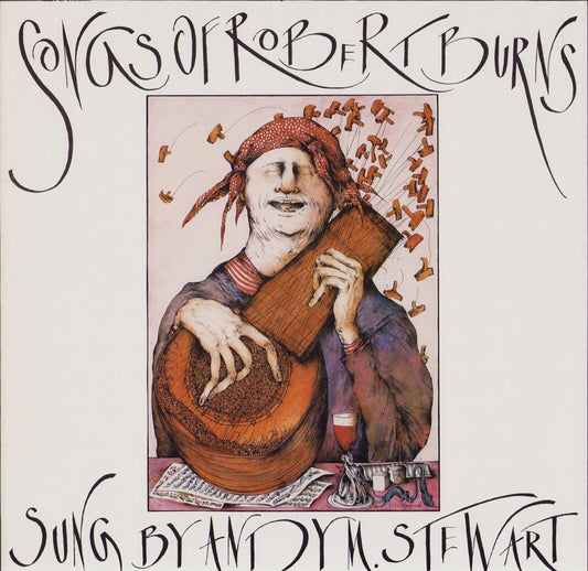 Andy M. Stewart ‎- Songs Of Robert Burns Vinyl LP