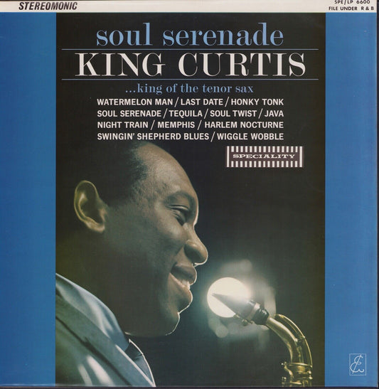 King Curtis - Soul Serenade Vinyl LP