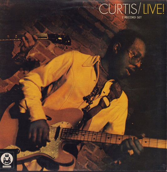 Curtis Mayfield - Curtis / Live! Vinyl 2LP