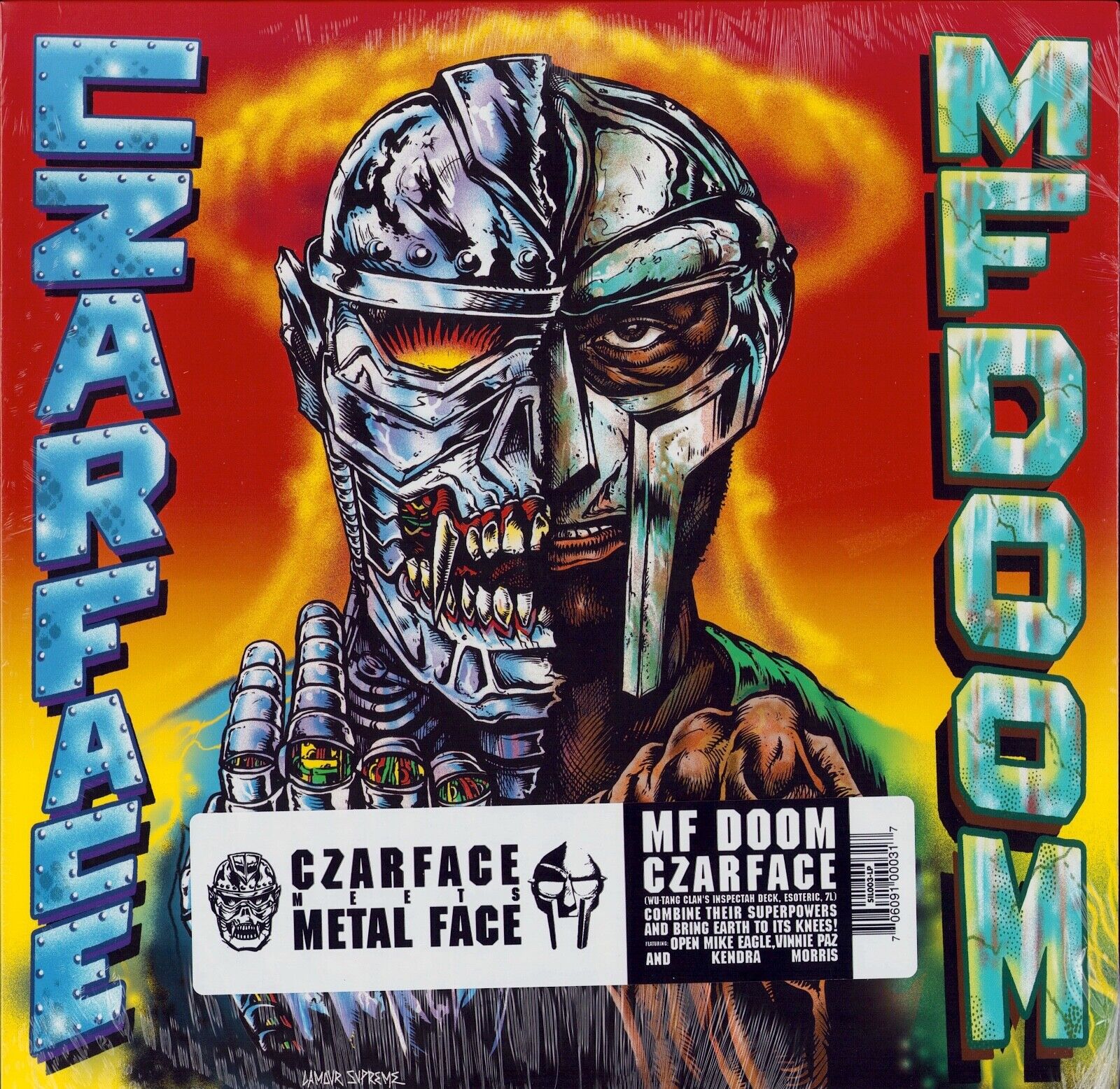 MF Doom - Czarface Meets Metal Face Vinyl LP