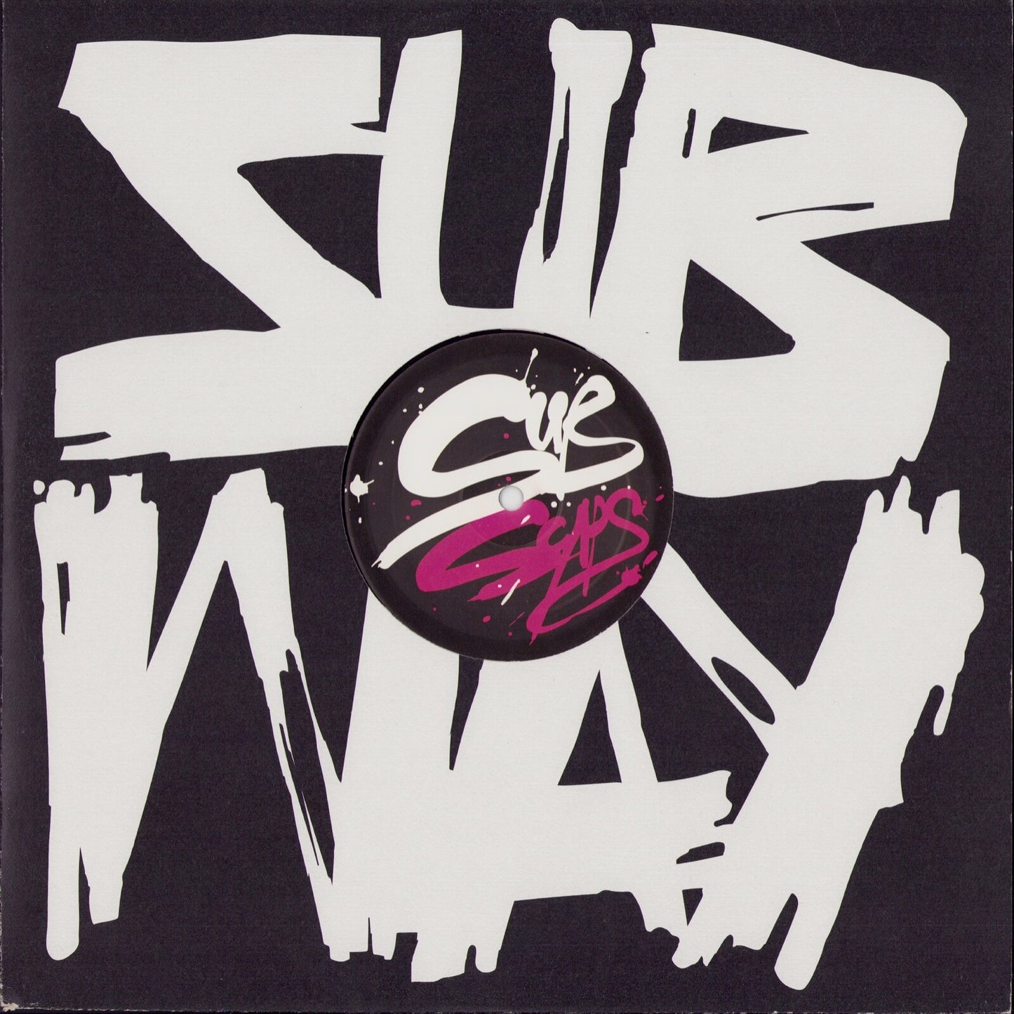 Subscape - Dreadlock / Low Heights Vinyl 12" Maxi-Single