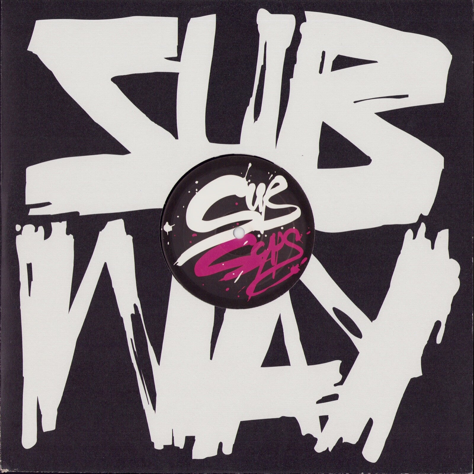 Subscape - Dreadlock / Low Heights Vinyl 12" Maxi-Single