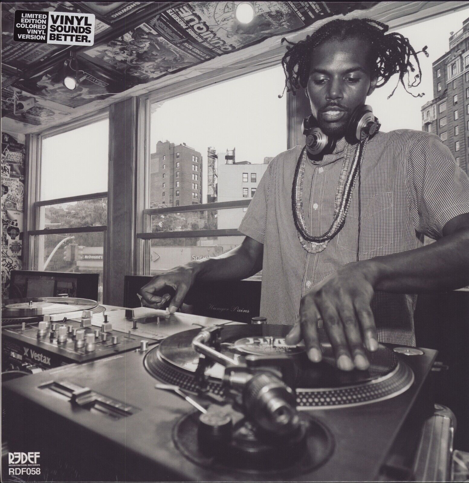 Damu The Fudgemunk - Public Assembly Brown Vinyl LP