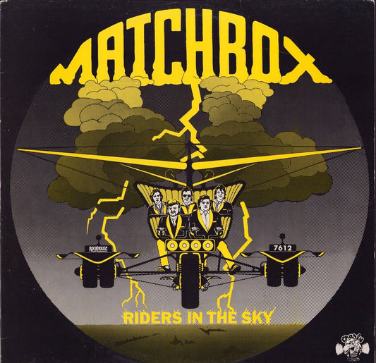 Matchbox - Riders In The Sky Vinyl LP
