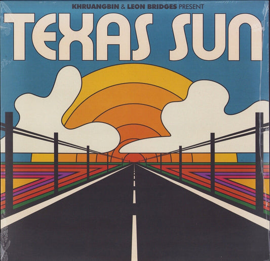 Khruangbin & Leon Bridges ‎- Texas Sun Vinyl LP
