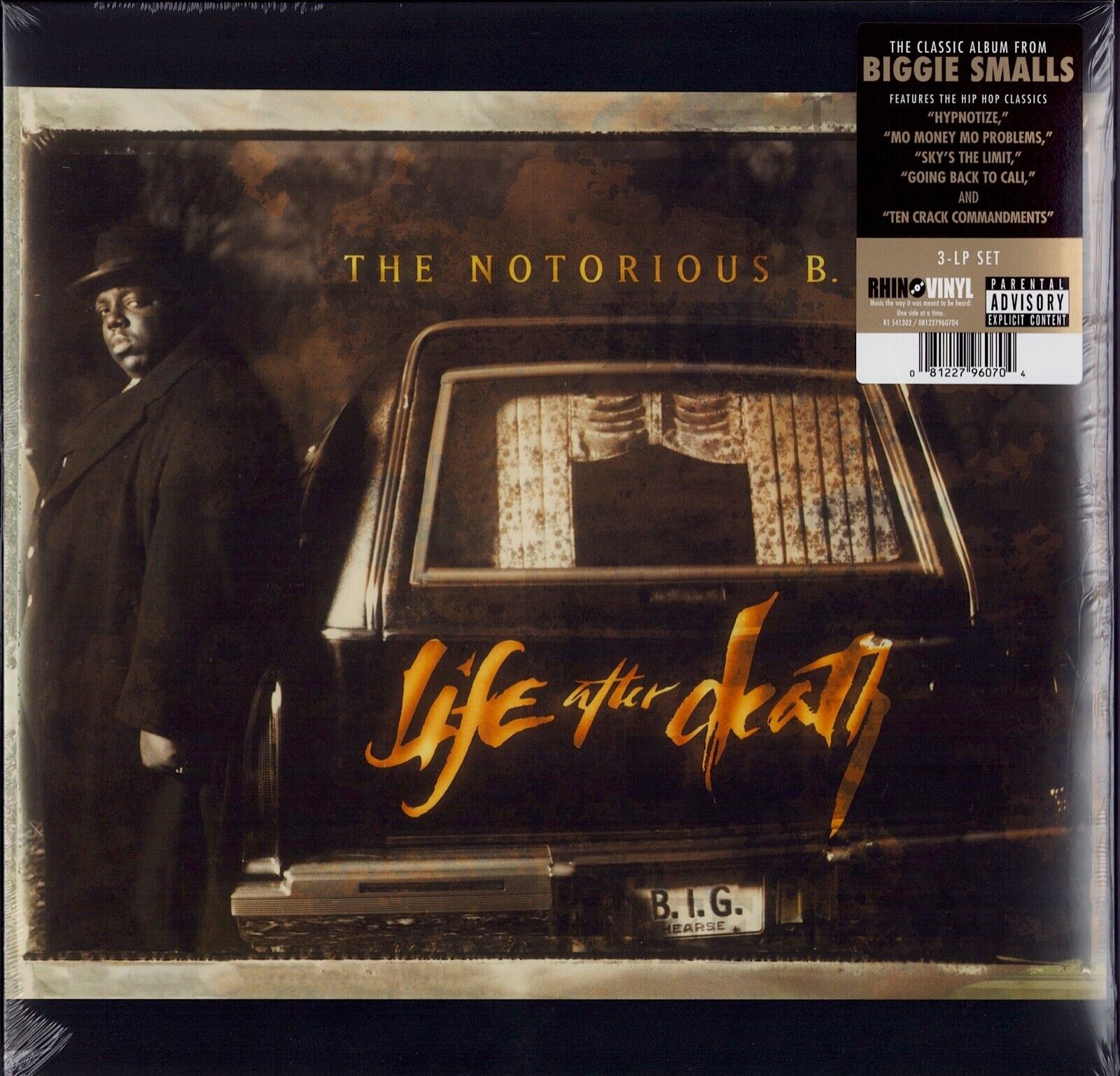 The Notorious BIG ‎– Life After Death (Vinyl 3LP)