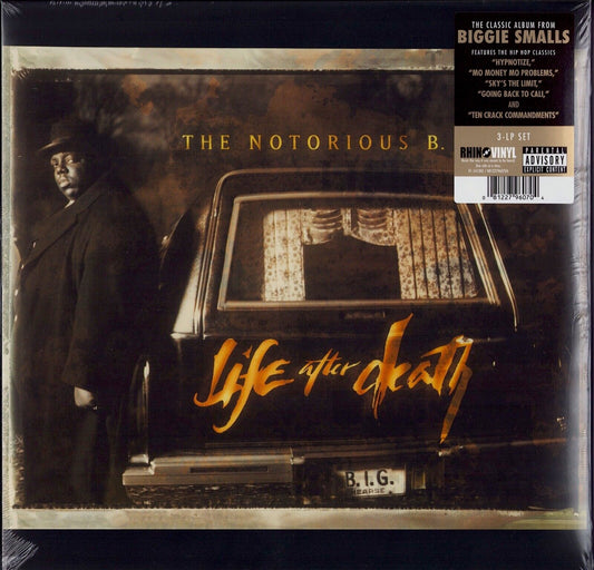 The Notorious B.I.G. ‎- Life After Death (Vinyl 3LP)