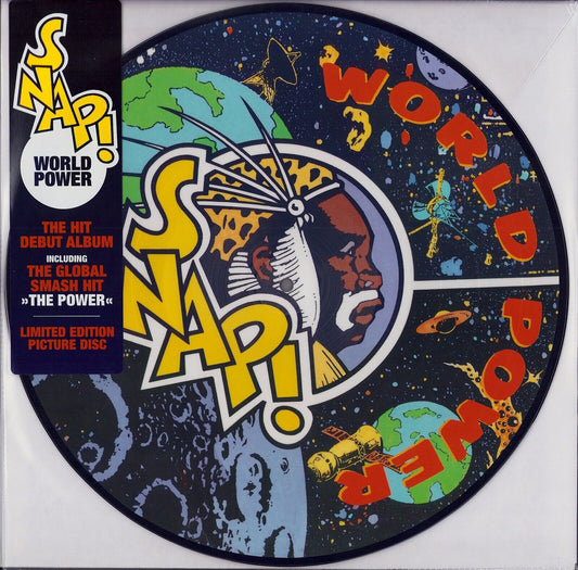 Snap! - World Power Picture Disc Vinyl LP