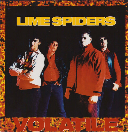 Lime Spiders - Volatile Vinyl LP