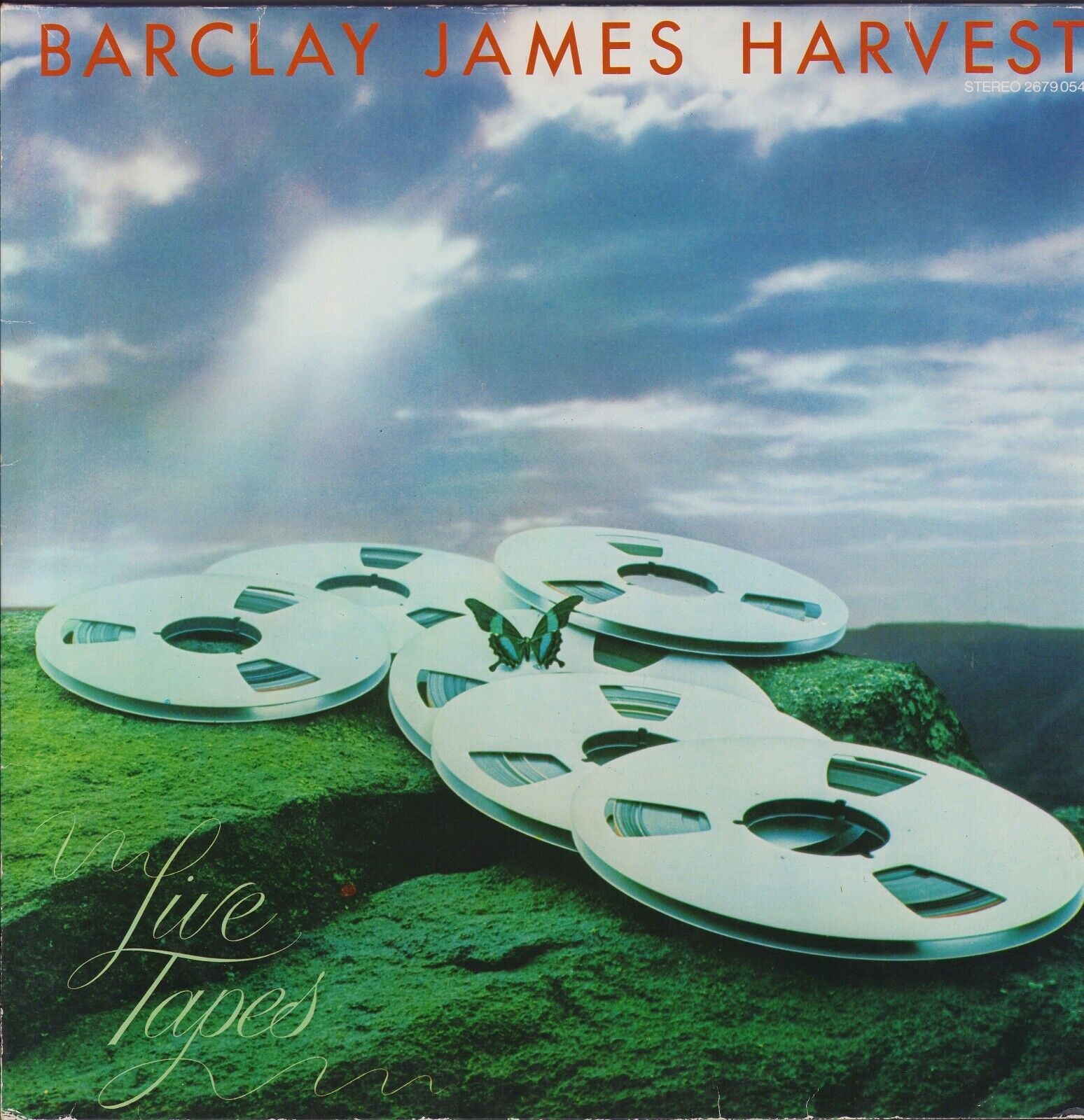 Barclay James Harvest - Live Tapes Vinyl 2LP