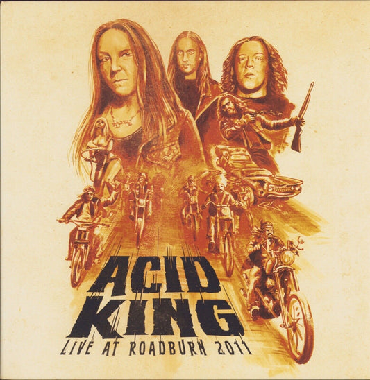 Acid King ‎- Live At Roadburn 2011 Orange Vinyl LP Limited Edition