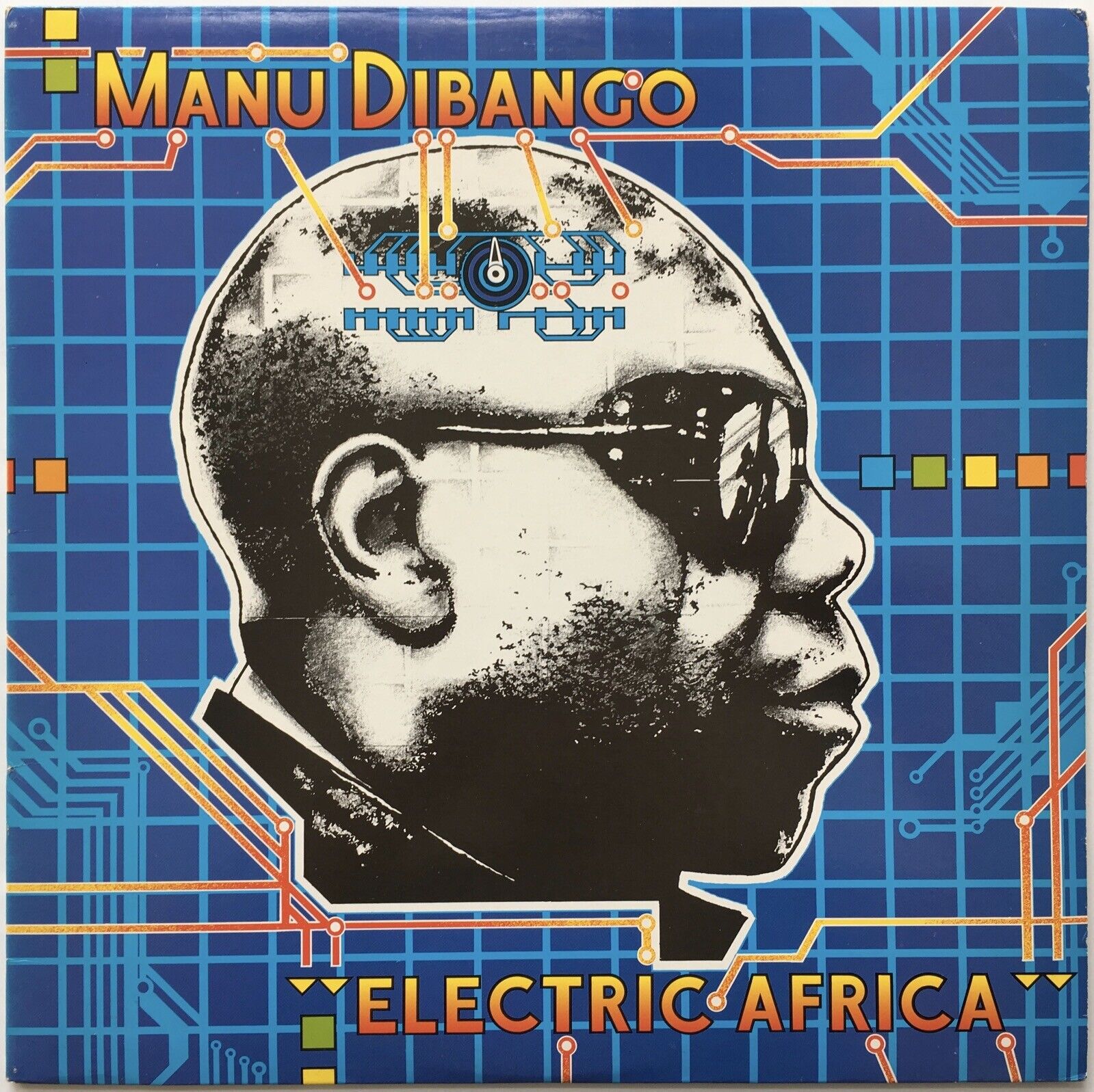 Manu Dibango - Electric Africa Vinyl LP
