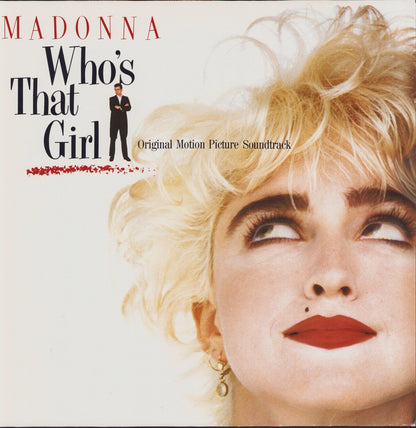 Madonna - Who´s That Girl Original Motion Picture Soundtrack Vinyl LP