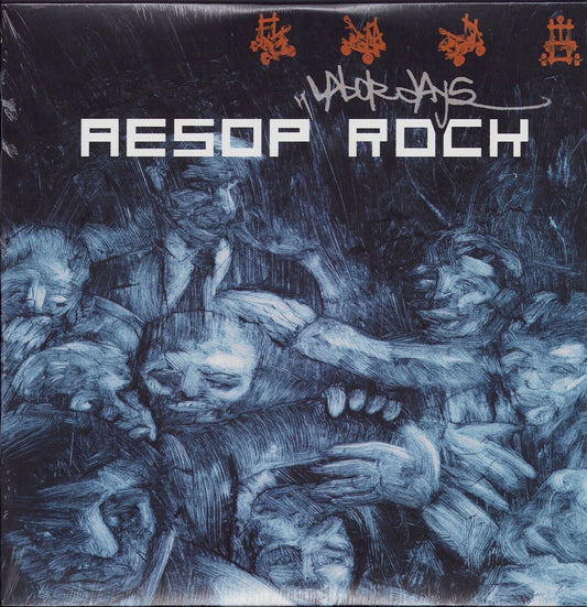 Aesop Rock ‎- Labor Days Copper Metallic Vinyl 2LP